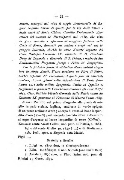 Il libro d'oro della Toscana pubblicazione dell'Ufficio araldico, Archivio genealogico di Firenze