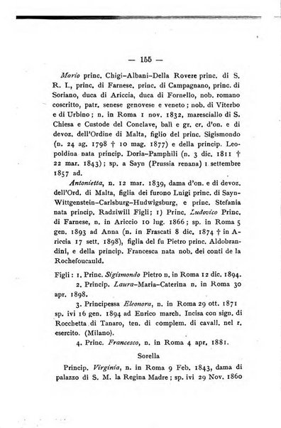 Il libro d'oro della Toscana pubblicazione dell'Ufficio araldico, Archivio genealogico di Firenze