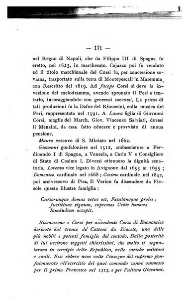 Il libro d'oro della Toscana pubblicazione dell'Ufficio araldico, Archivio genealogico di Firenze