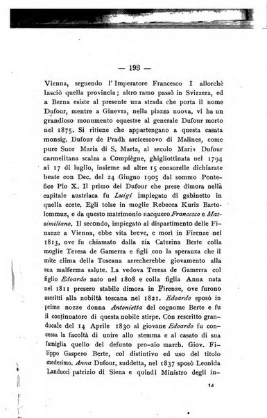 Il libro d'oro della Toscana pubblicazione dell'Ufficio araldico, Archivio genealogico di Firenze