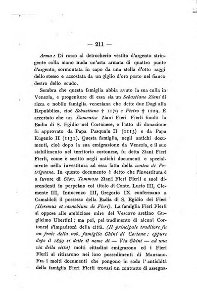 Il libro d'oro della Toscana pubblicazione dell'Ufficio araldico, Archivio genealogico di Firenze