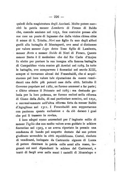 Il libro d'oro della Toscana pubblicazione dell'Ufficio araldico, Archivio genealogico di Firenze