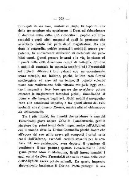 Il libro d'oro della Toscana pubblicazione dell'Ufficio araldico, Archivio genealogico di Firenze