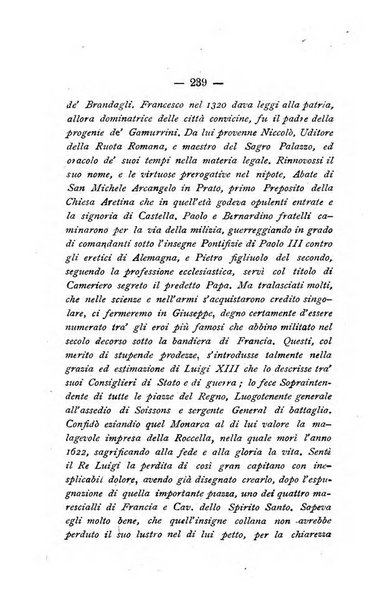 Il libro d'oro della Toscana pubblicazione dell'Ufficio araldico, Archivio genealogico di Firenze