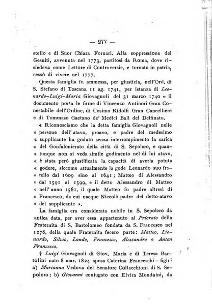 Il libro d'oro della Toscana pubblicazione dell'Ufficio araldico, Archivio genealogico di Firenze