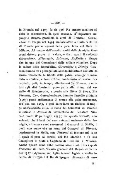 Il libro d'oro della Toscana pubblicazione dell'Ufficio araldico, Archivio genealogico di Firenze