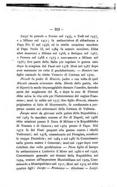 Il libro d'oro della Toscana pubblicazione dell'Ufficio araldico, Archivio genealogico di Firenze