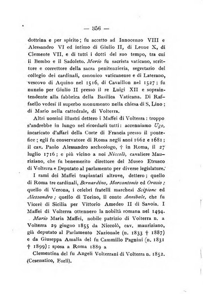 Il libro d'oro della Toscana pubblicazione dell'Ufficio araldico, Archivio genealogico di Firenze