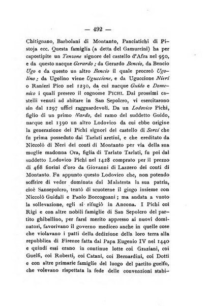 Il libro d'oro della Toscana pubblicazione dell'Ufficio araldico, Archivio genealogico di Firenze