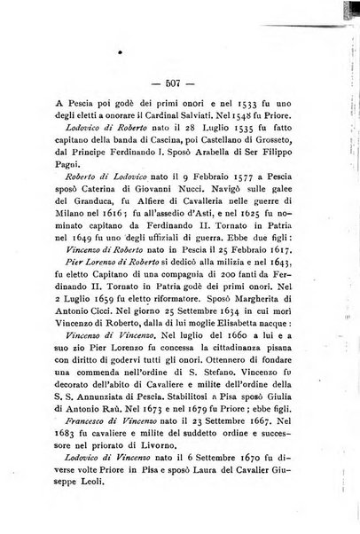 Il libro d'oro della Toscana pubblicazione dell'Ufficio araldico, Archivio genealogico di Firenze