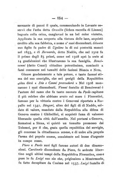 Il libro d'oro della Toscana pubblicazione dell'Ufficio araldico, Archivio genealogico di Firenze