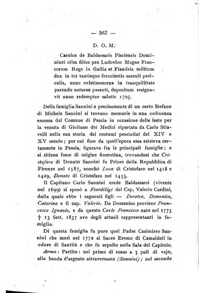 Il libro d'oro della Toscana pubblicazione dell'Ufficio araldico, Archivio genealogico di Firenze