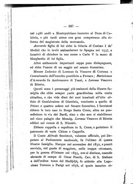 Il libro d'oro della Toscana pubblicazione dell'Ufficio araldico, Archivio genealogico di Firenze