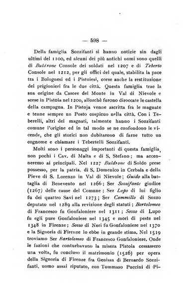 Il libro d'oro della Toscana pubblicazione dell'Ufficio araldico, Archivio genealogico di Firenze