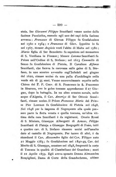 Il libro d'oro della Toscana pubblicazione dell'Ufficio araldico, Archivio genealogico di Firenze