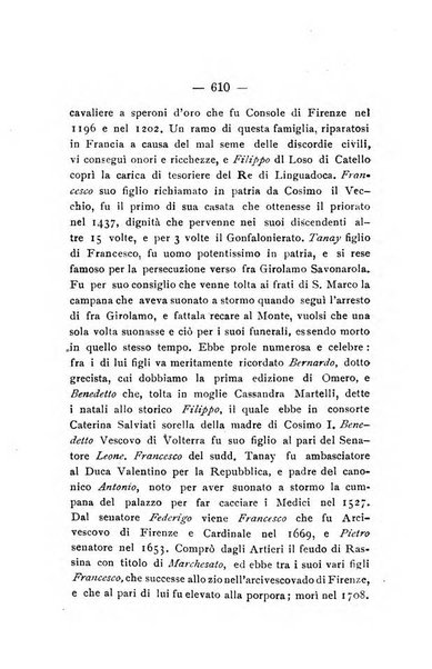 Il libro d'oro della Toscana pubblicazione dell'Ufficio araldico, Archivio genealogico di Firenze