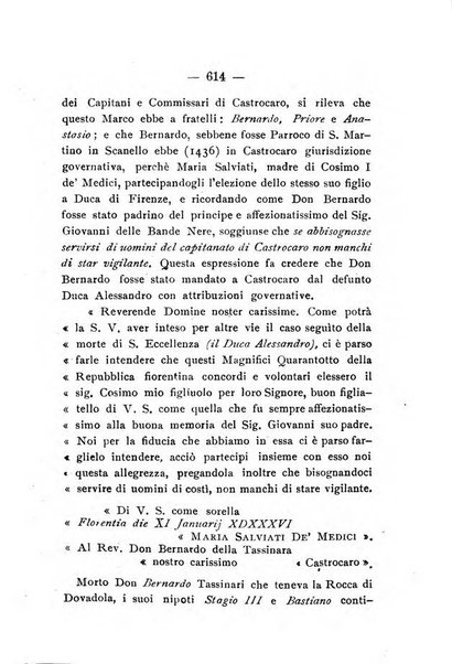 Il libro d'oro della Toscana pubblicazione dell'Ufficio araldico, Archivio genealogico di Firenze