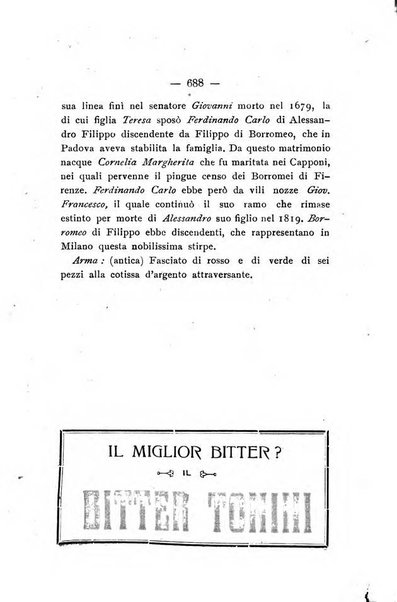 Il libro d'oro della Toscana pubblicazione dell'Ufficio araldico, Archivio genealogico di Firenze