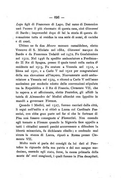 Il libro d'oro della Toscana pubblicazione dell'Ufficio araldico, Archivio genealogico di Firenze