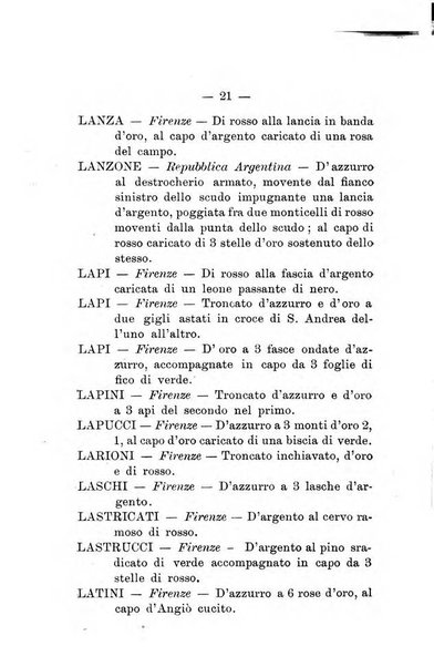 Il libro d'oro della Toscana pubblicazione dell'Ufficio araldico, Archivio genealogico di Firenze