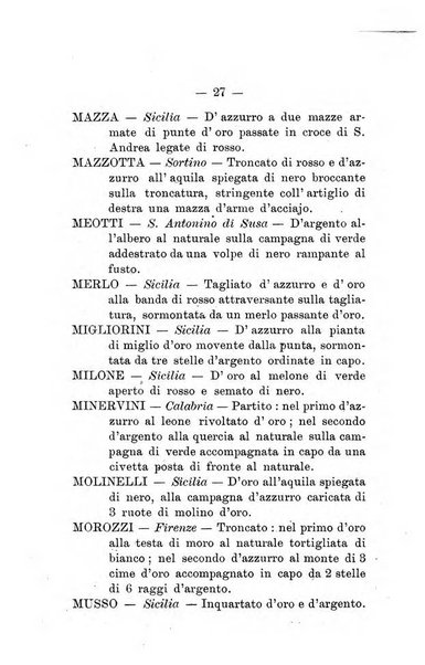 Il libro d'oro della Toscana pubblicazione dell'Ufficio araldico, Archivio genealogico di Firenze