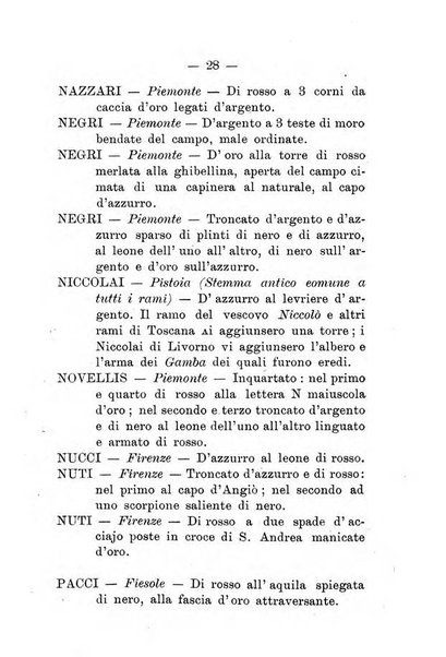 Il libro d'oro della Toscana pubblicazione dell'Ufficio araldico, Archivio genealogico di Firenze