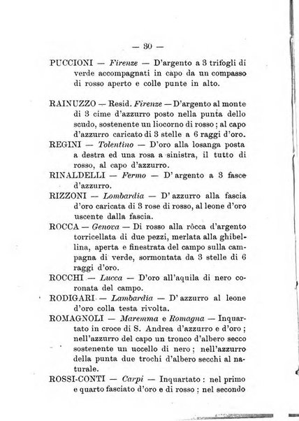 Il libro d'oro della Toscana pubblicazione dell'Ufficio araldico, Archivio genealogico di Firenze