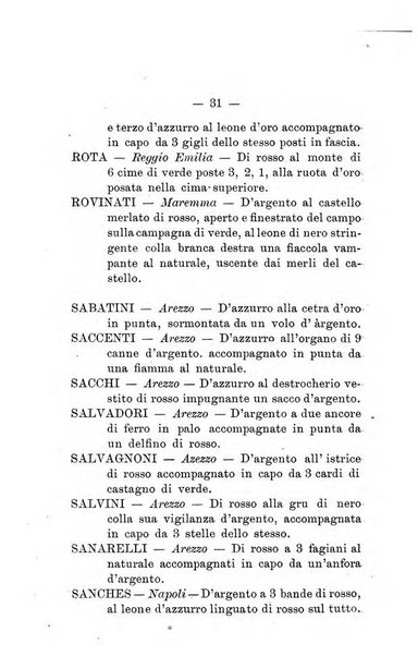 Il libro d'oro della Toscana pubblicazione dell'Ufficio araldico, Archivio genealogico di Firenze