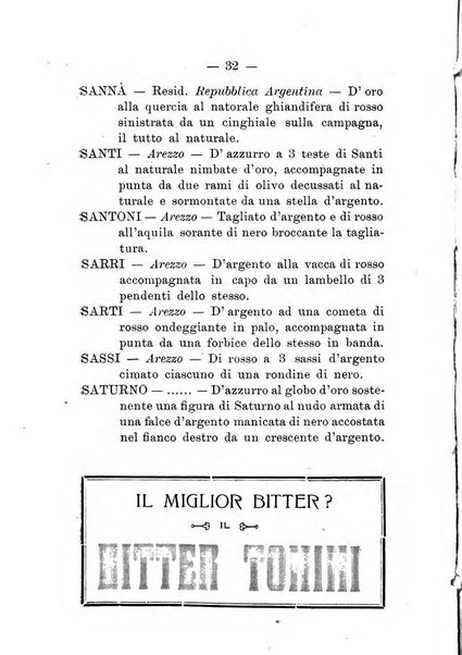 Il libro d'oro della Toscana pubblicazione dell'Ufficio araldico, Archivio genealogico di Firenze