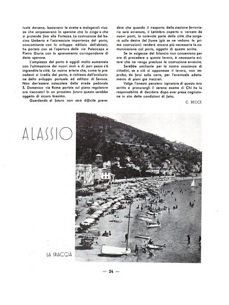 Liguria rassegna mensile dell'attività ligure