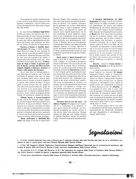 Liguria rassegna mensile dell'attività ligure