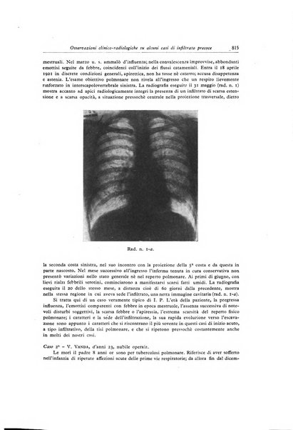 Lotta contro la tubercolosi rivista mensile