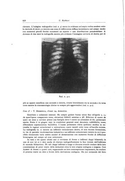 Lotta contro la tubercolosi rivista mensile