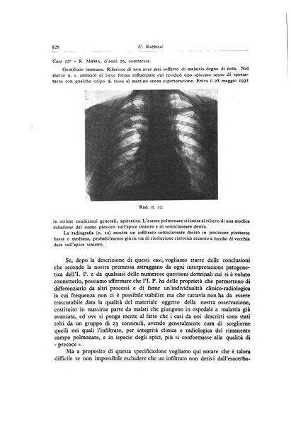 Lotta contro la tubercolosi rivista mensile