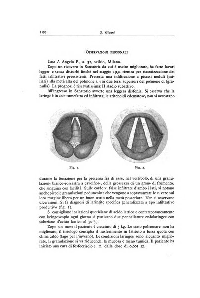 Lotta contro la tubercolosi rivista mensile