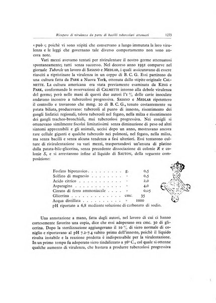 Lotta contro la tubercolosi rivista mensile