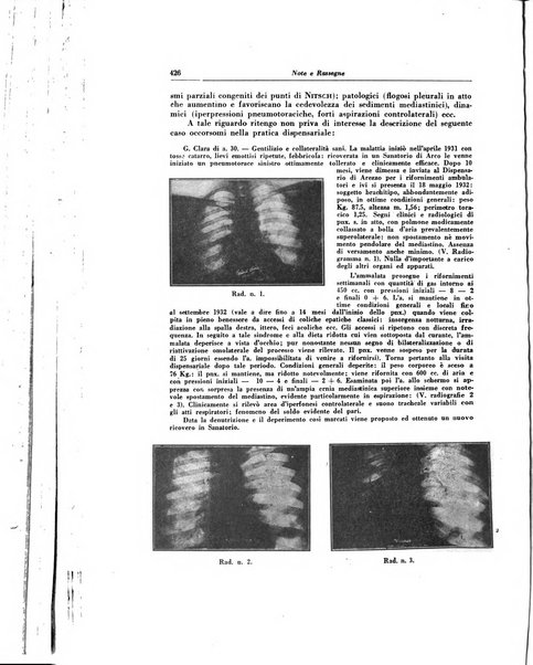 Lotta contro la tubercolosi rivista mensile