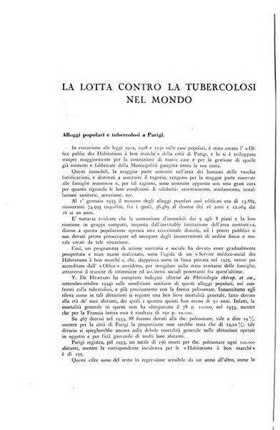 Lotta contro la tubercolosi rivista mensile