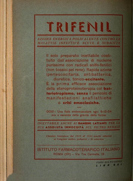 Lotta contro la tubercolosi rivista mensile