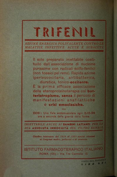 Lotta contro la tubercolosi rivista mensile