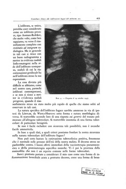 Lotta contro la tubercolosi rivista mensile