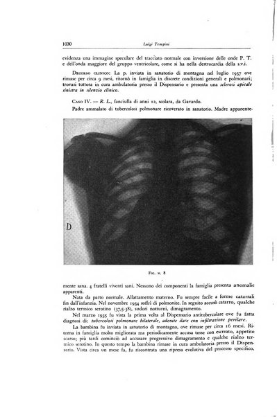 Lotta contro la tubercolosi rivista mensile