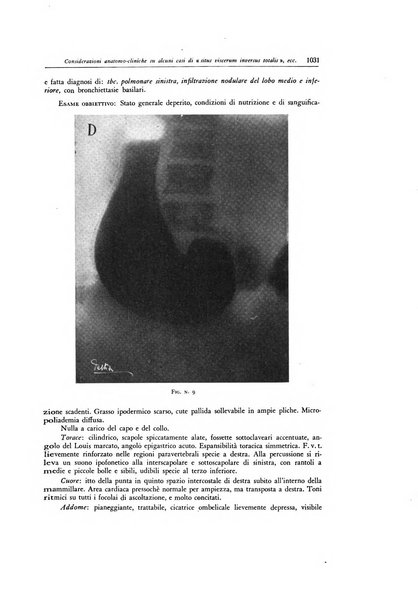 Lotta contro la tubercolosi rivista mensile