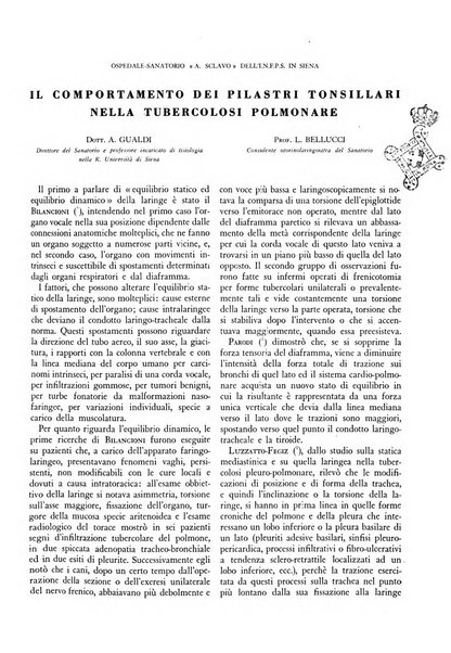 Lotta contro la tubercolosi rivista mensile