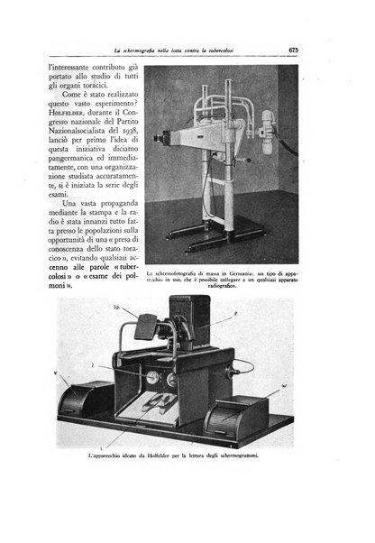 Lotta contro la tubercolosi rivista mensile