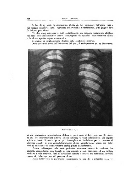 Lotta contro la tubercolosi rivista mensile