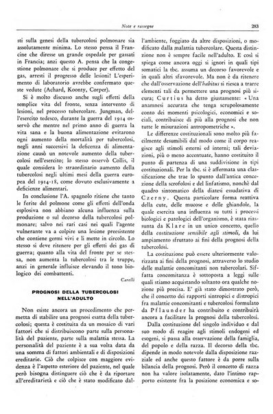 Lotta contro la tubercolosi rivista mensile