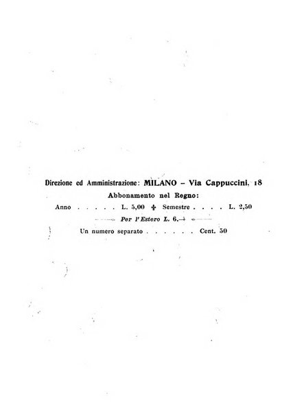 Luce e ombra rivista mensile illustrata di scienze spiritualistiche