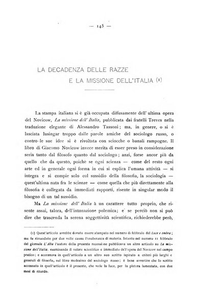 Luce e ombra rivista mensile illustrata di scienze spiritualistiche