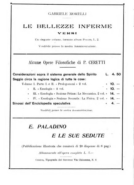 Luce e ombra rivista mensile illustrata di scienze spiritualistiche